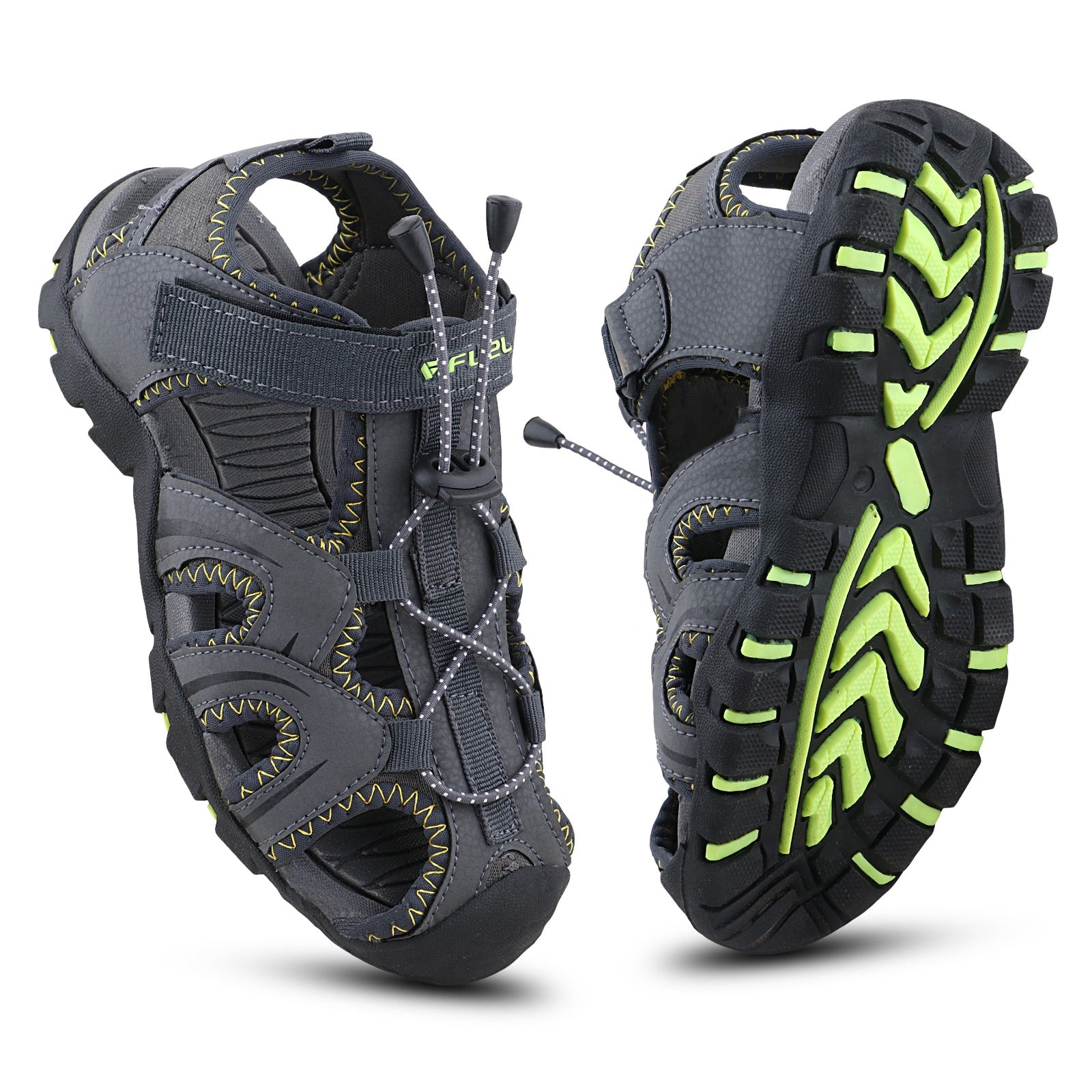 FUEL Max Comfortable & Protective Toe Cap Sport sandals for Boy