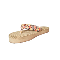 FUEL Flora EVA Base Women’s Casual Slippers – Slip-On Soft Sole Footwear with Designer Strap