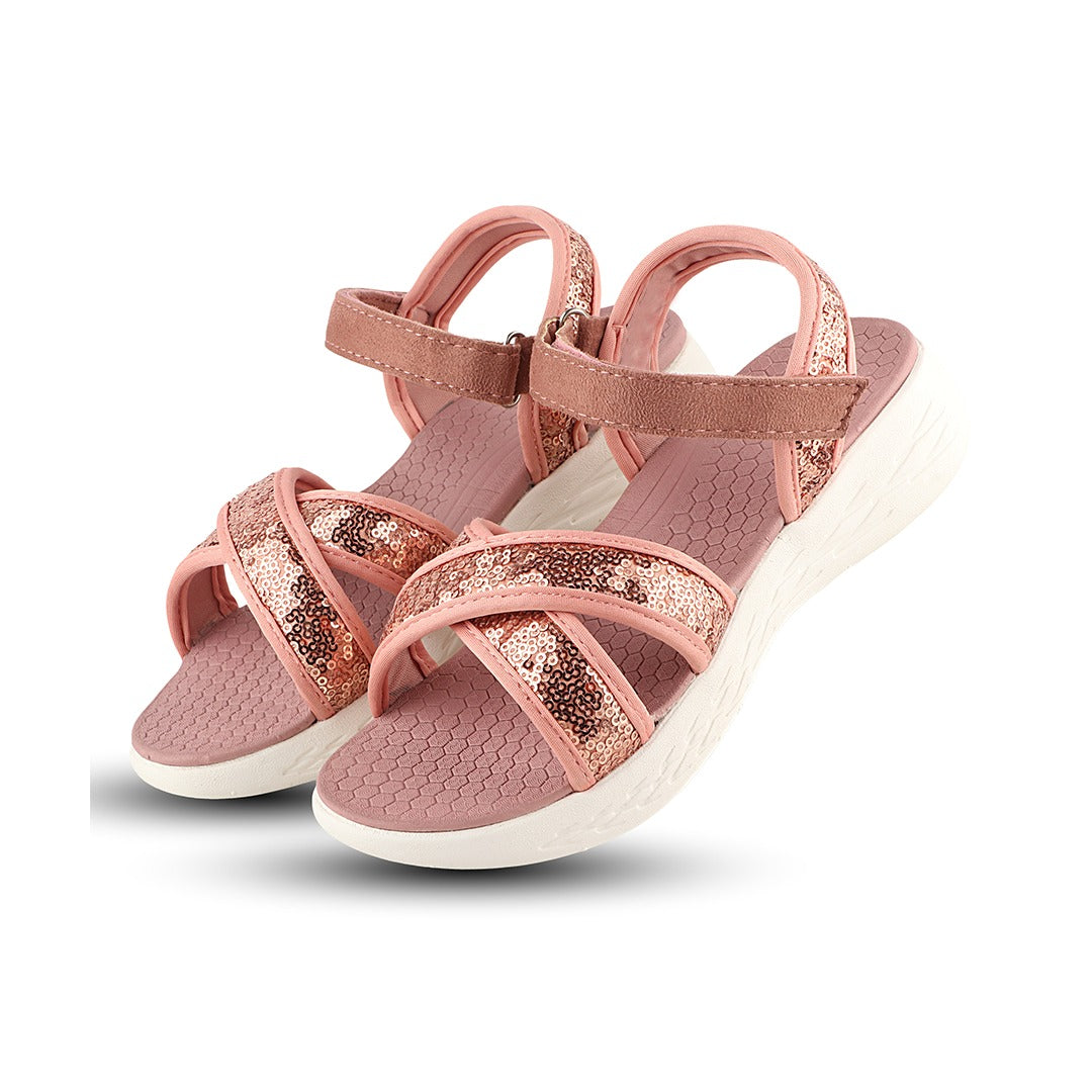 FUEL fashion Sandal for Women (Pink)