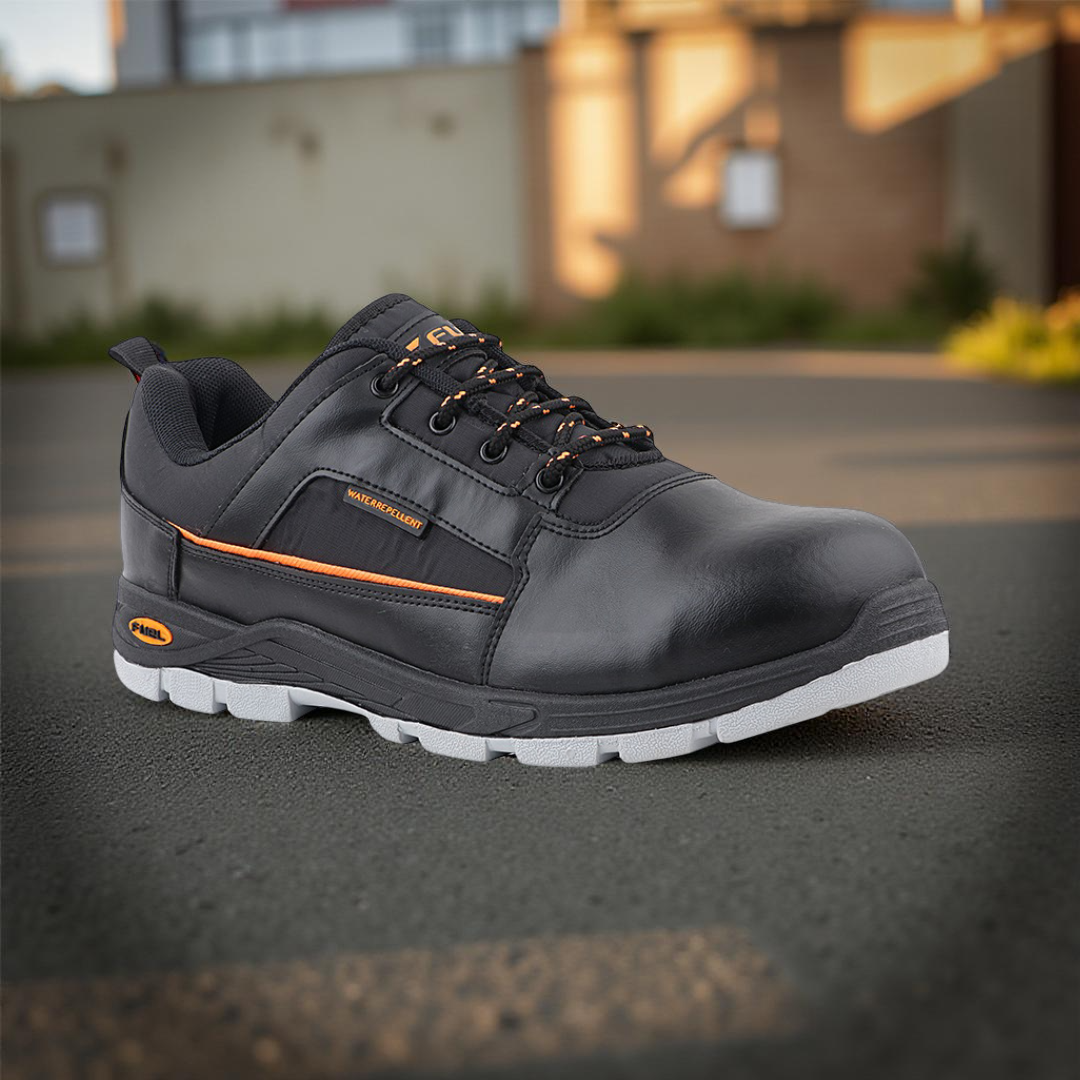 FUEL Armour DD ISI Marked Synthetic Fabric Breathable Safety Shoes F
