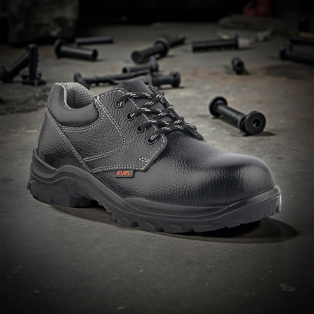 Fuel Gorilla Safety Shoes for Men's (Black)