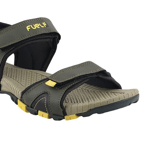 Fuel Austin-03 Sandals For Men's (Olive-yellow)