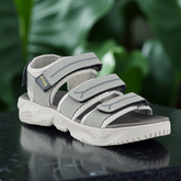 FUEL Keta Comfortable & Lightweight Sports Sandals for Men's (Grey)
