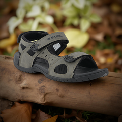 FUEL 2112-04 Casual Sports Sandal For Man (Mehndi-black)