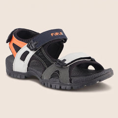 FUEL Rambo-01 Casual Sports Sandal for Men (White)