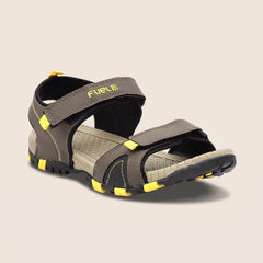 FUEL Austin-03 Comfortable & Light-weight Sandals For Men's (Olive)