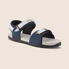 FUEL Roadster-01 Ultra Light-Weight Sports Sandals For Men (Navy)