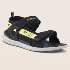FUEL Power-02 Fully Comfort EVA Sandal For Men's (Black)