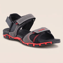 FUEL Bruno Sports Sandals for Men's (Grey)