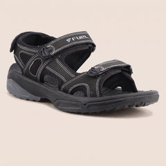FUEL Yuva Sports Sandal For Men's (Black)
