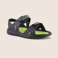 FUEL Jacob Light-Weight Fully EVA Sandal For Men (Black)