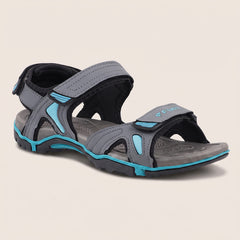 FUEL Jordan Men’s Anti-Skid Sole Outdoor Sandals (Grey)
