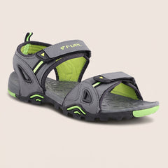 FUEL Thar Comfortable Sports Sandals For Men's (Grey)