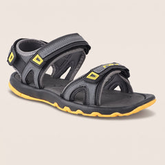 FUEL Captain Casual Day-Wear Sports Sandal (Yellow)