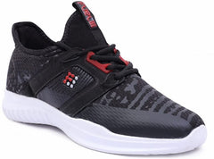 Fuel Wings Sports Shoes Running Shoes For Men (Black)