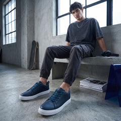 FUEL Sneaks for Every Stylish & Comfort Step for Men's (Navy Blue)