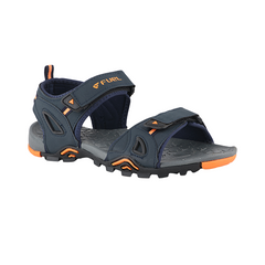 FUEL Thar Comfortable Sports Sandals For Men's (Navy)