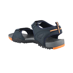 FUEL Thar Comfortable Sports Sandals For Men's (Navy)