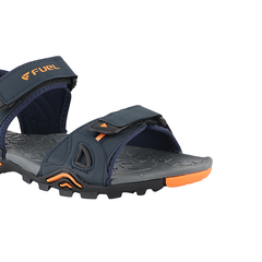 FUEL Thar Comfortable Sports Sandals For Men's (Navy)
