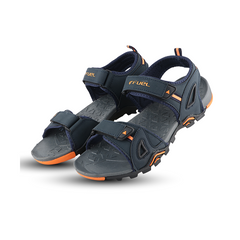 FUEL Thar Comfortable Sports Sandals For Men's (Navy)