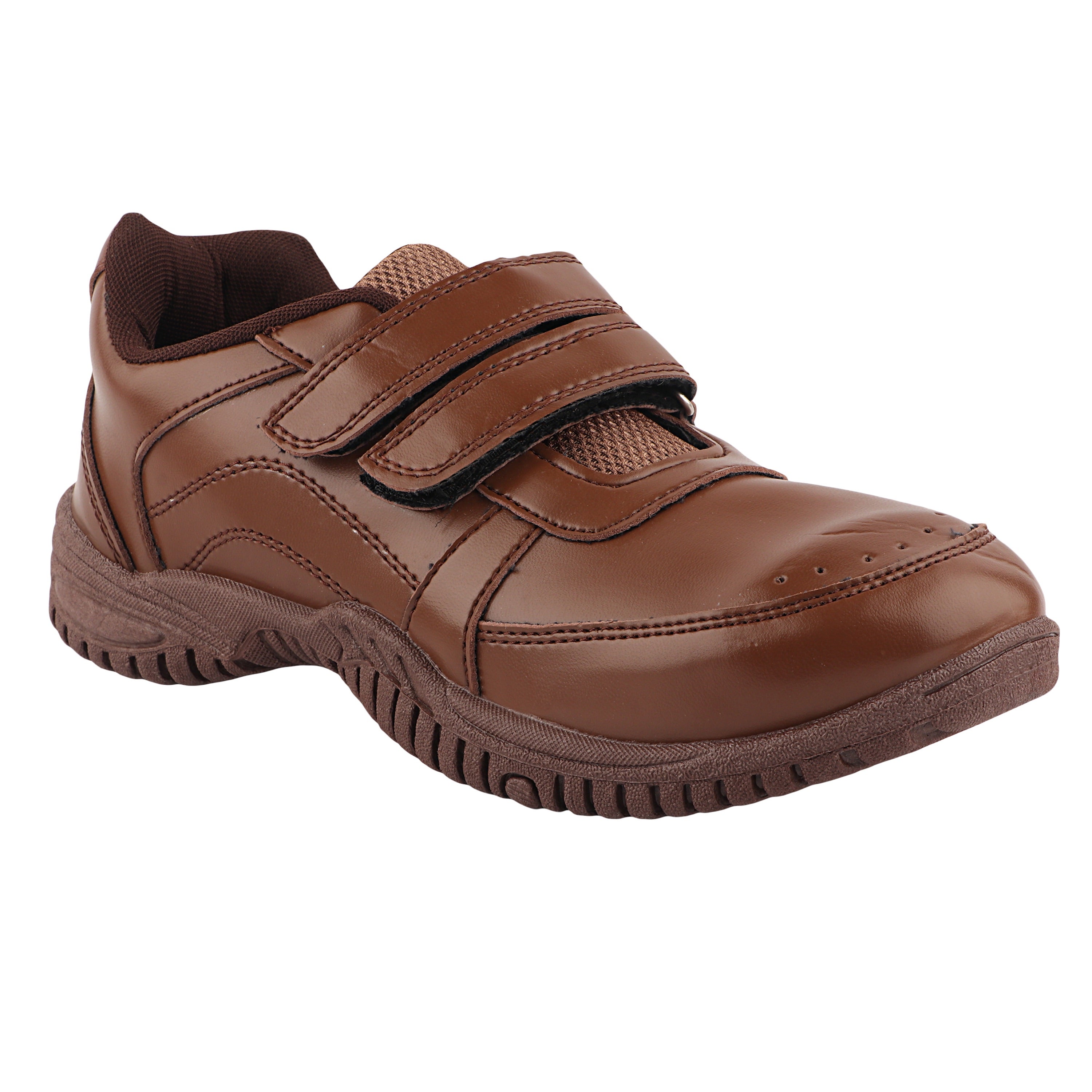 FUEL Comfortable & Breathable School Shoes for s in Brown (Fun-Gola)