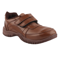FUEL Comfortable & Breathable School Shoes for s in Brown (Fun-Gola)