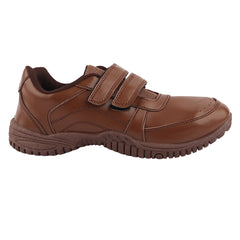 FUEL Comfortable & Breathable School Shoes for s in Brown (Fun-Gola)