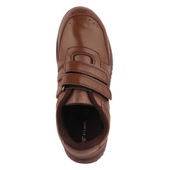 FUEL Comfortable & Breathable School Shoes for s in Brown (Fun-Gola)