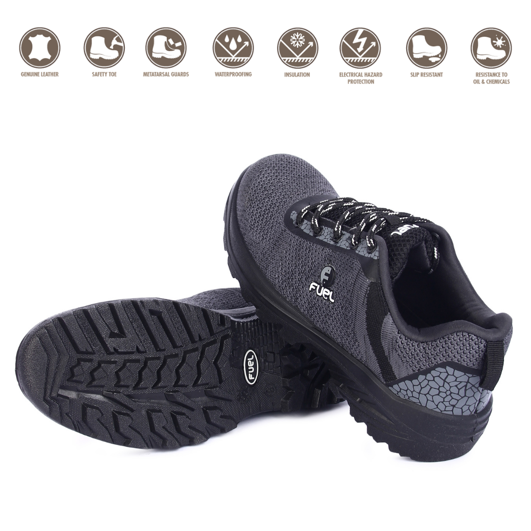 Fuel Boulder Men Safety Shoes