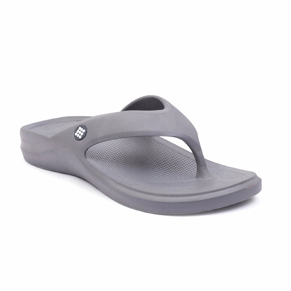 FUEL Extra Comfort Grey Men s Flip Flops Slippers Lightweight Non Sli