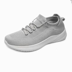FUEL Trenzo Grey Women's Sneakers for Walking/Running | Comfortable, Lightweight & Breathable, Dailywear | Women's Stylish Footwear & Orthotic Technology