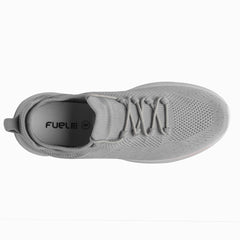 FUEL Trenzo Grey Women's Sneakers for Walking/Running | Comfortable, Lightweight & Breathable, Dailywear | Women's Stylish Footwear & Orthotic Technology