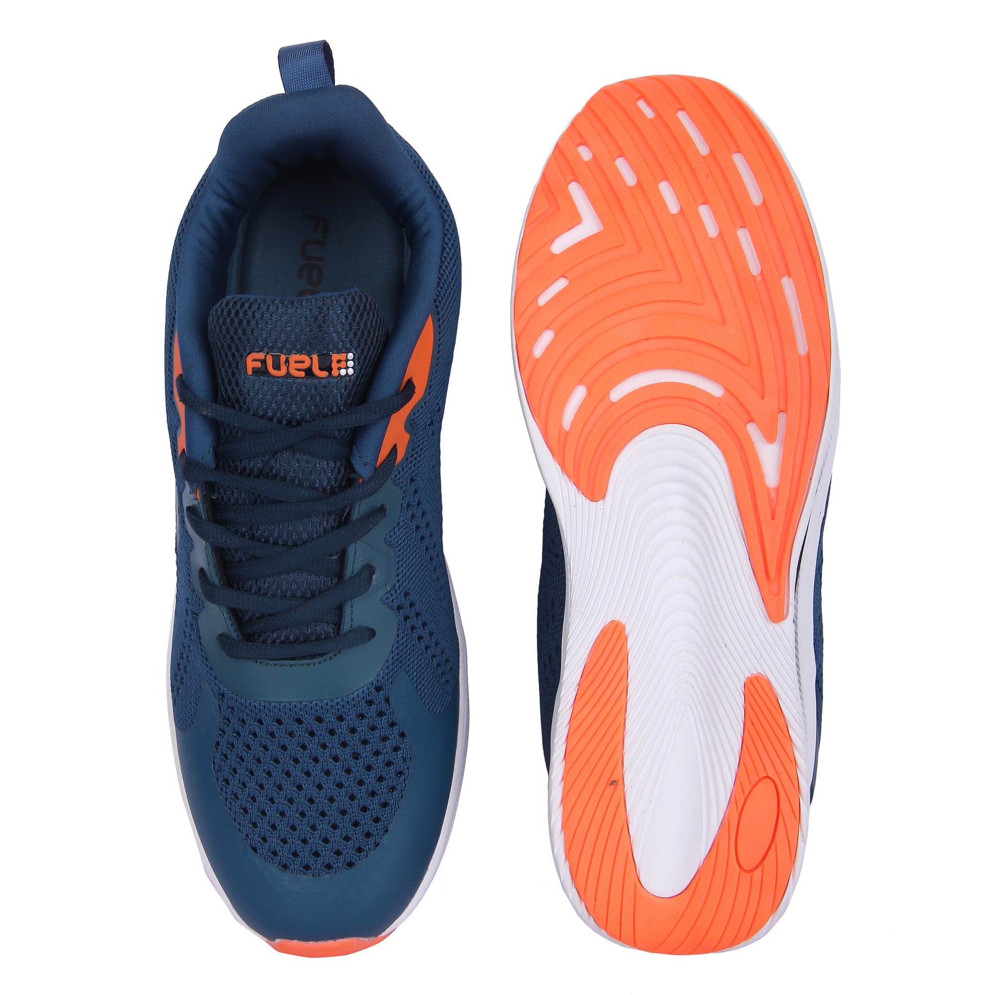 Fuel Freedom Sports Shoes For Men (T-Blue)