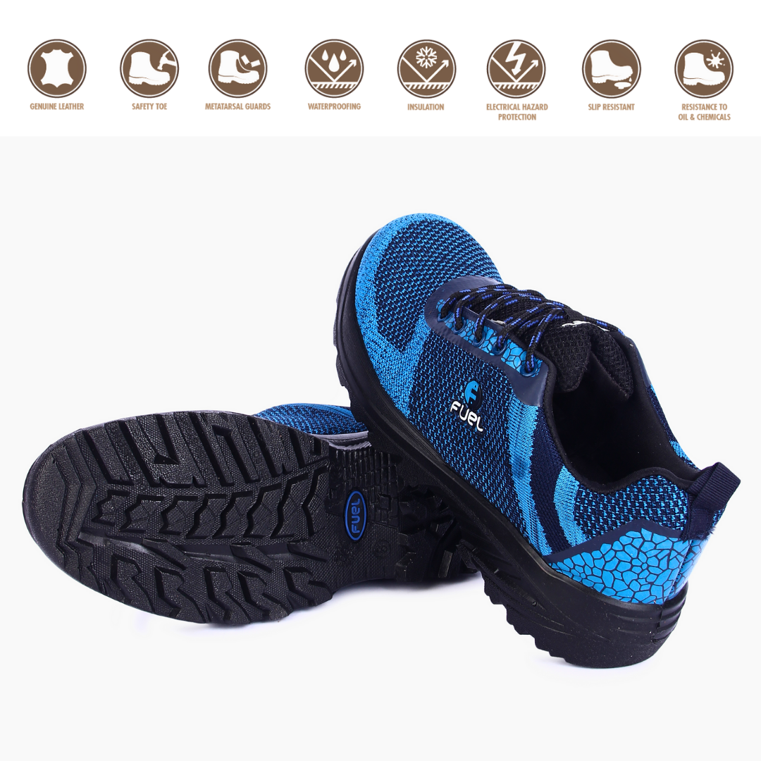 Fuel Boulder Men Safety Shoes