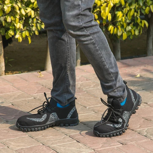 What are safety shoes made of?