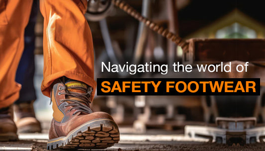 Navigating the World of Safety Footwear: Understanding IS 15298 Standards