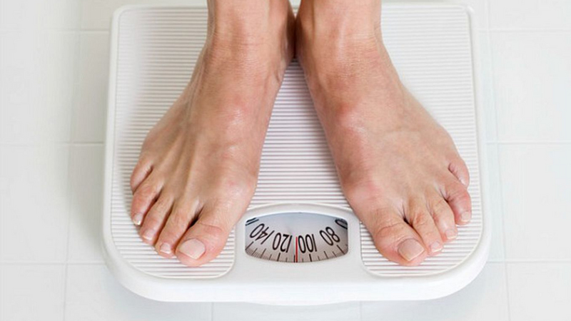 Does being overweight affect your feet?