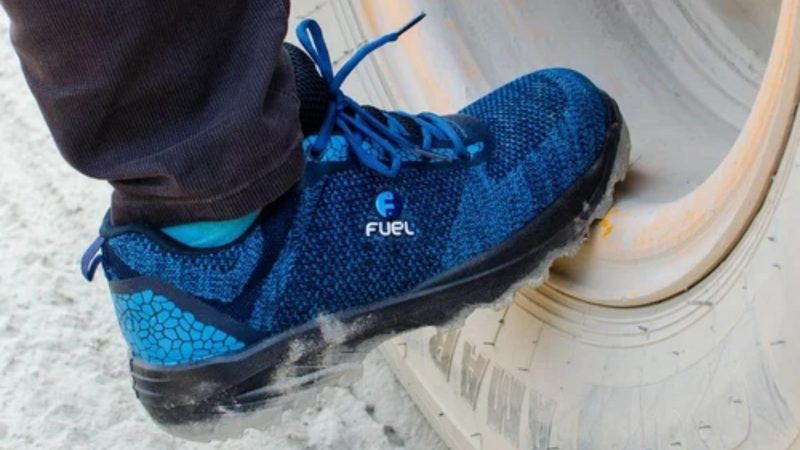 Why is it essential to wear safety shoes?