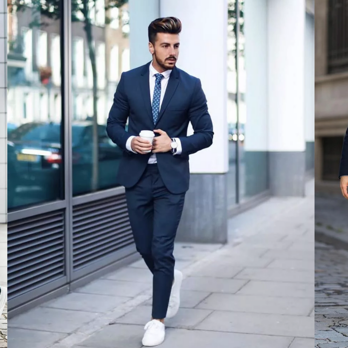 Can running shoes also be appropriate for your corporate meetings