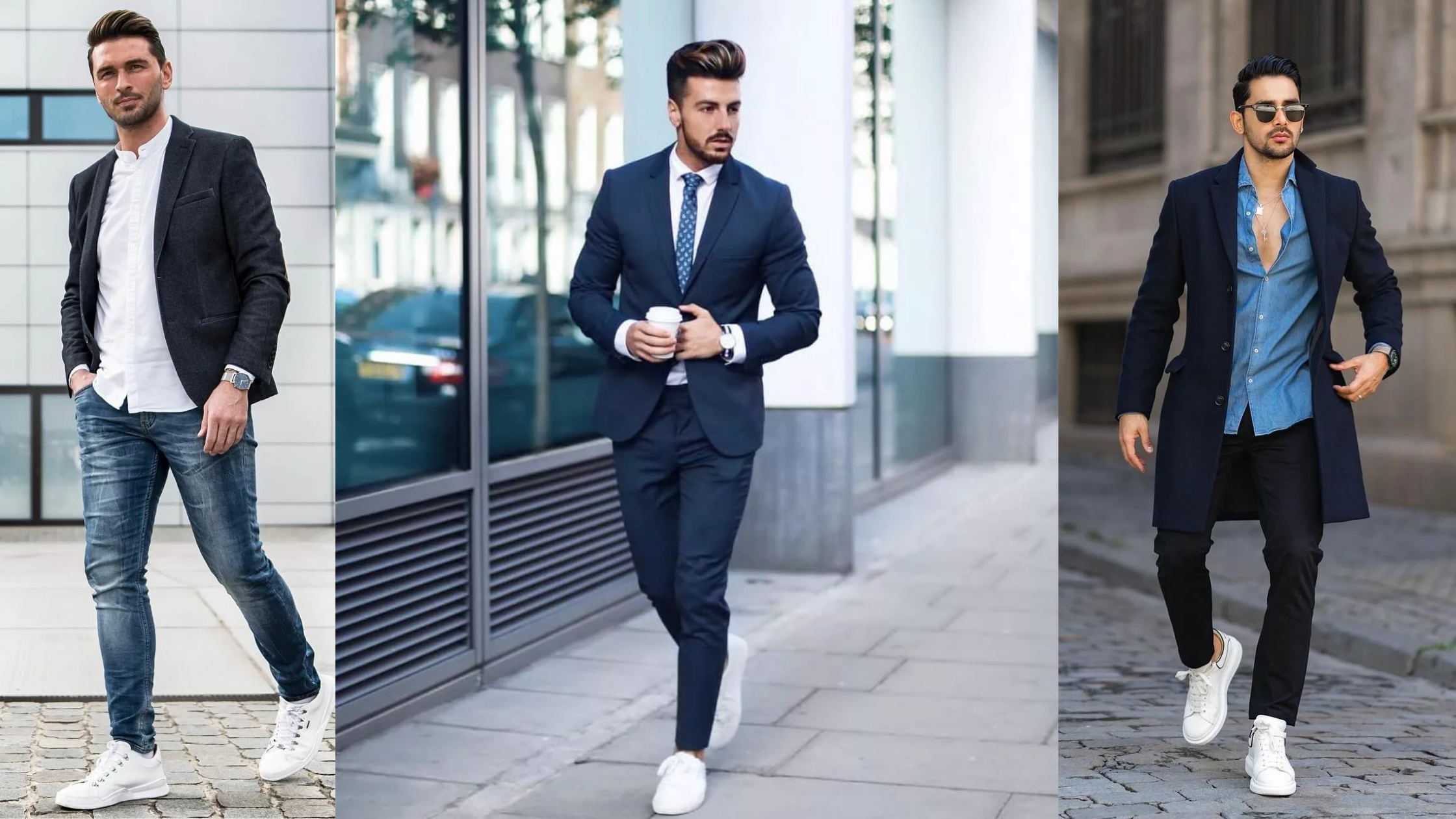 Can running shoes also be appropriate for your corporate meetings