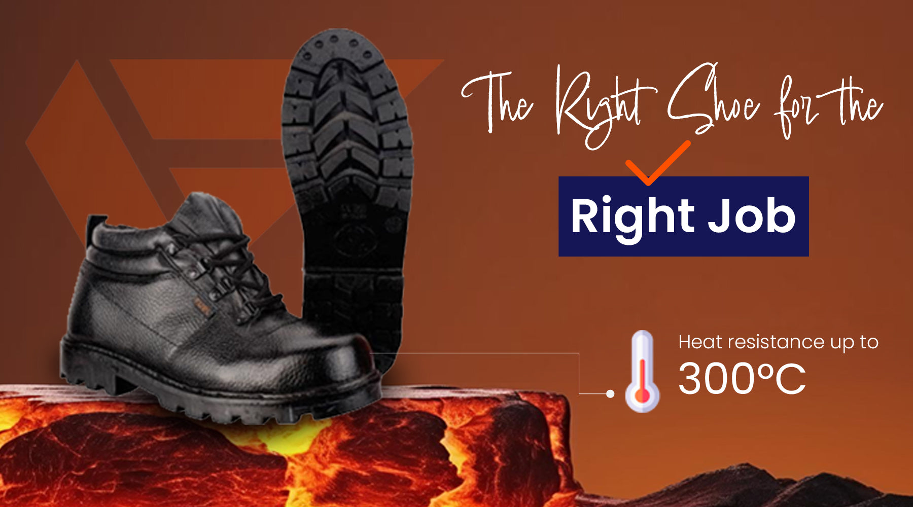 The Right Shoe for the Right Job