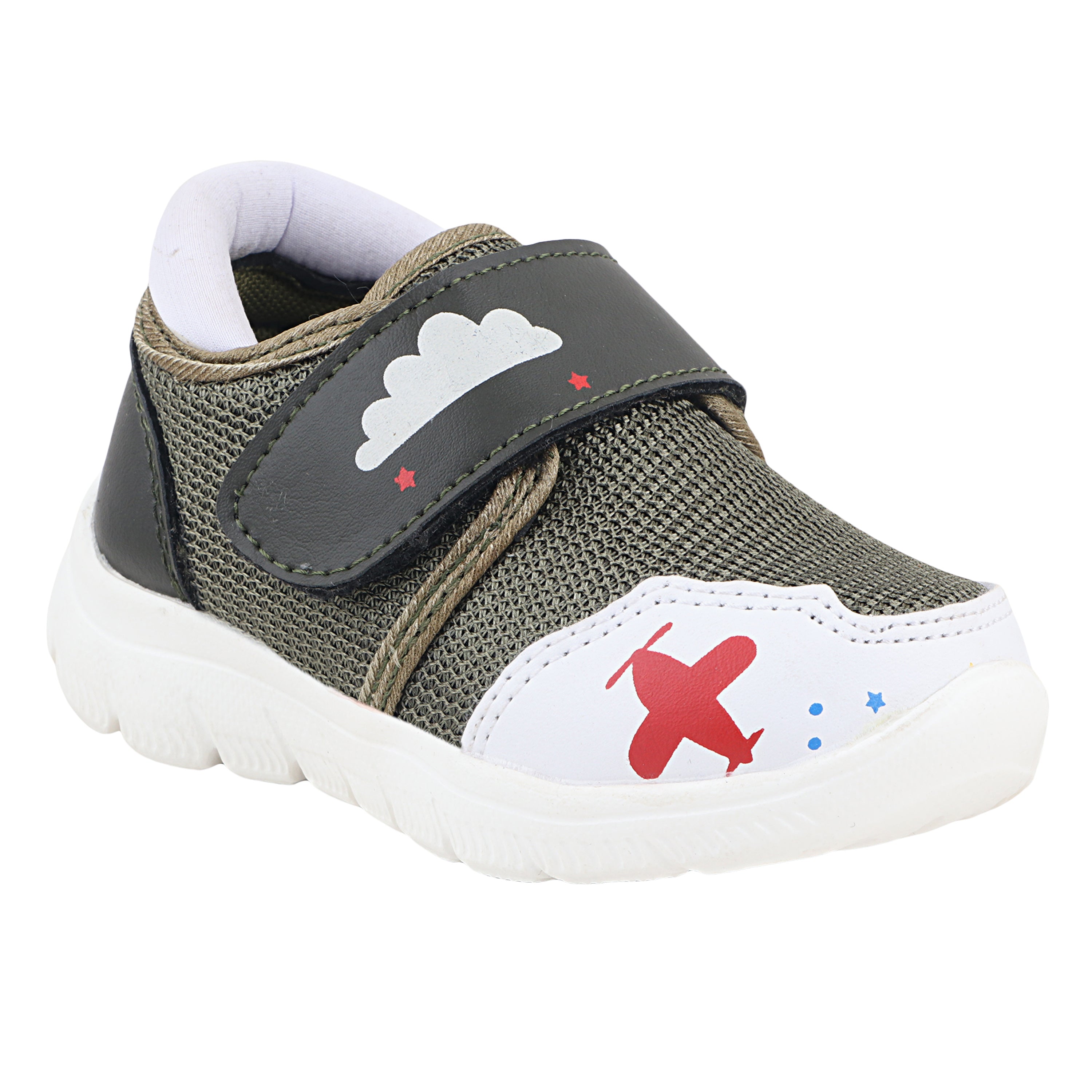 FUEL Rocket Runner First Walker Baby Shoes & Toddler Shoes for Boys & Girls - Lightweight, Breathable, Non-Slip Walking Shoes