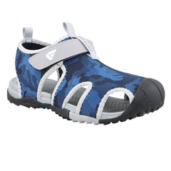 Fuel Soldier-12 Fisherman Sandals for Men (Blue)