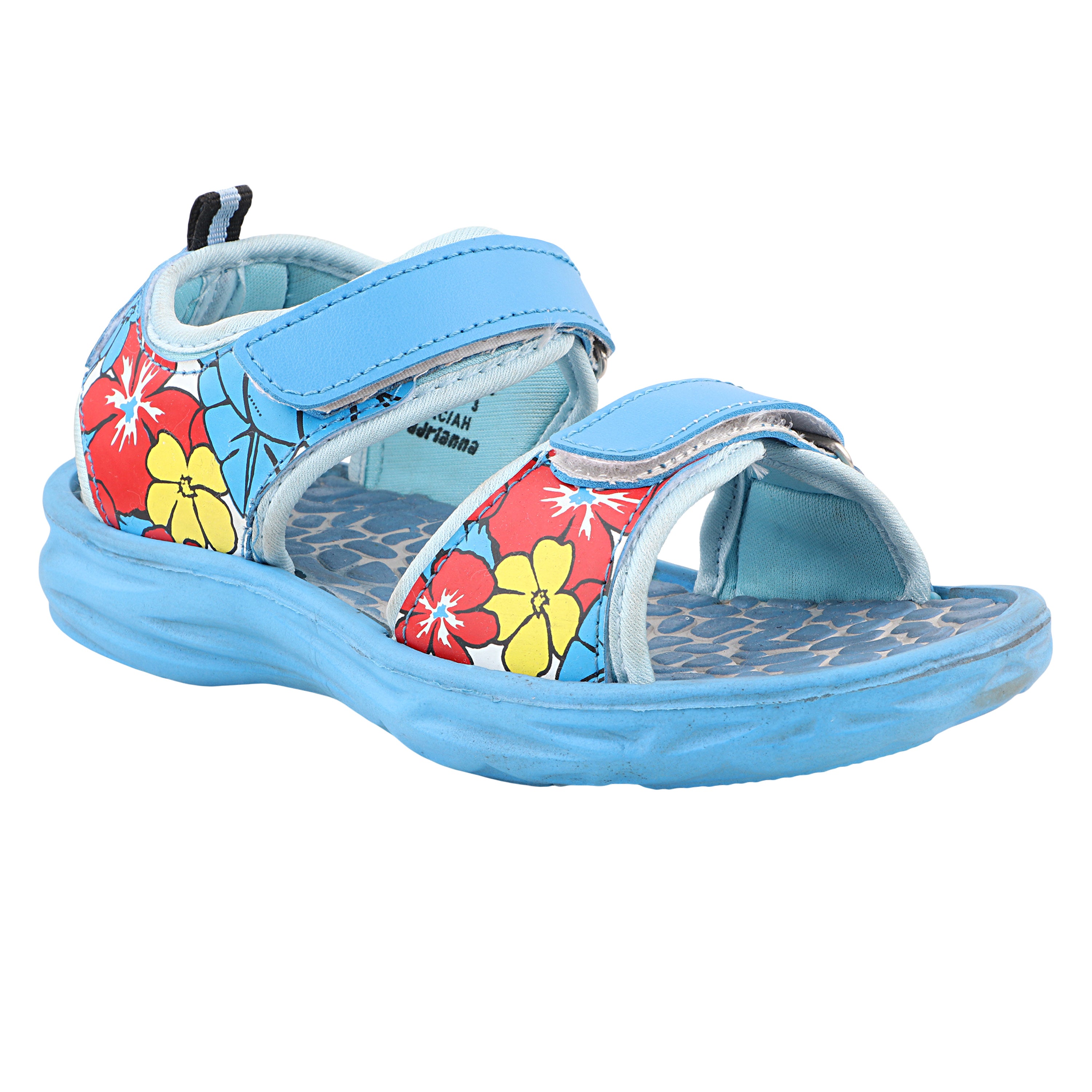 Fuel Yug Kids Sandals (Sky Blue)