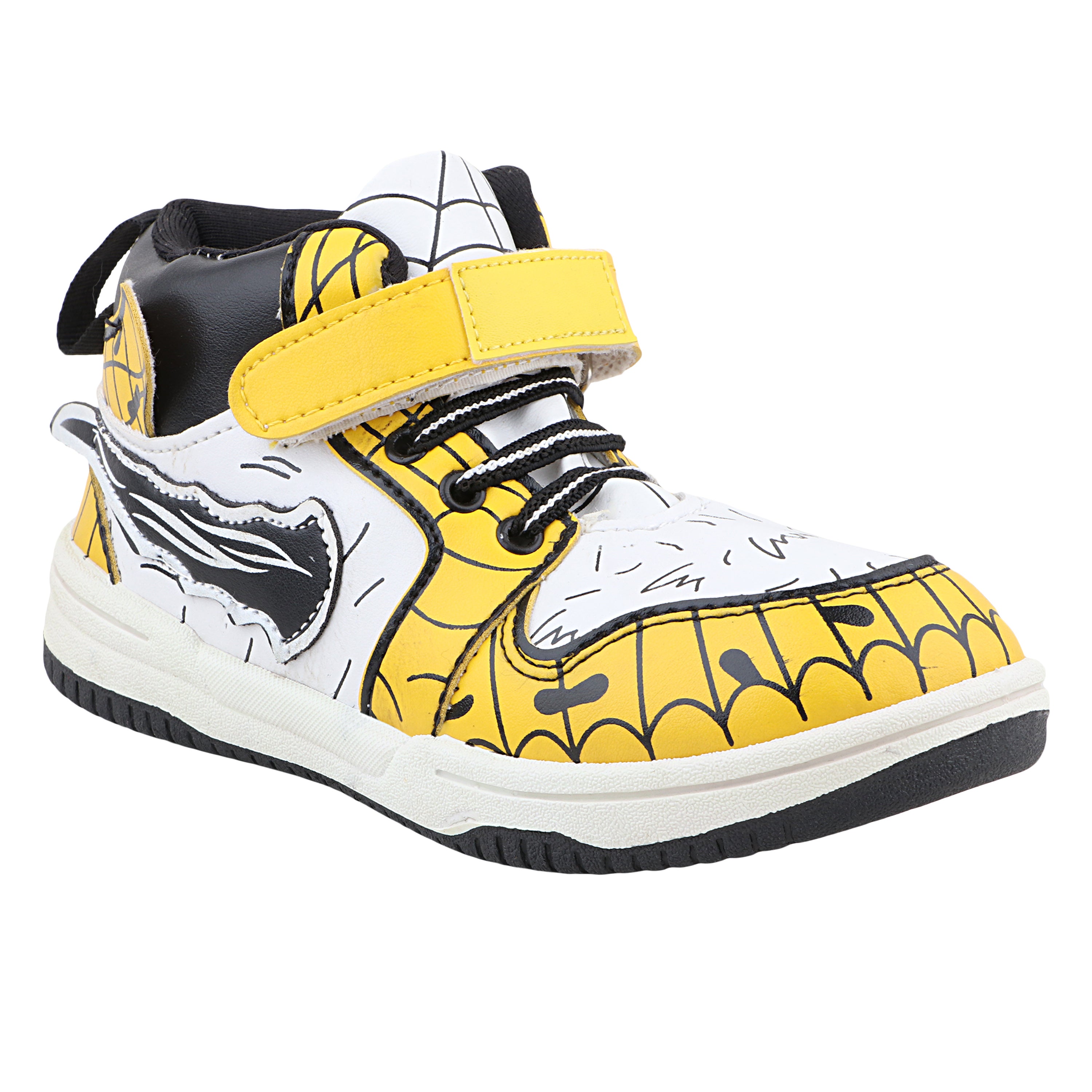 FUEL Airwalk Boys' Sport Running Shoes | Lightweight TPR Sole | Casual Walking Shoes for Kids