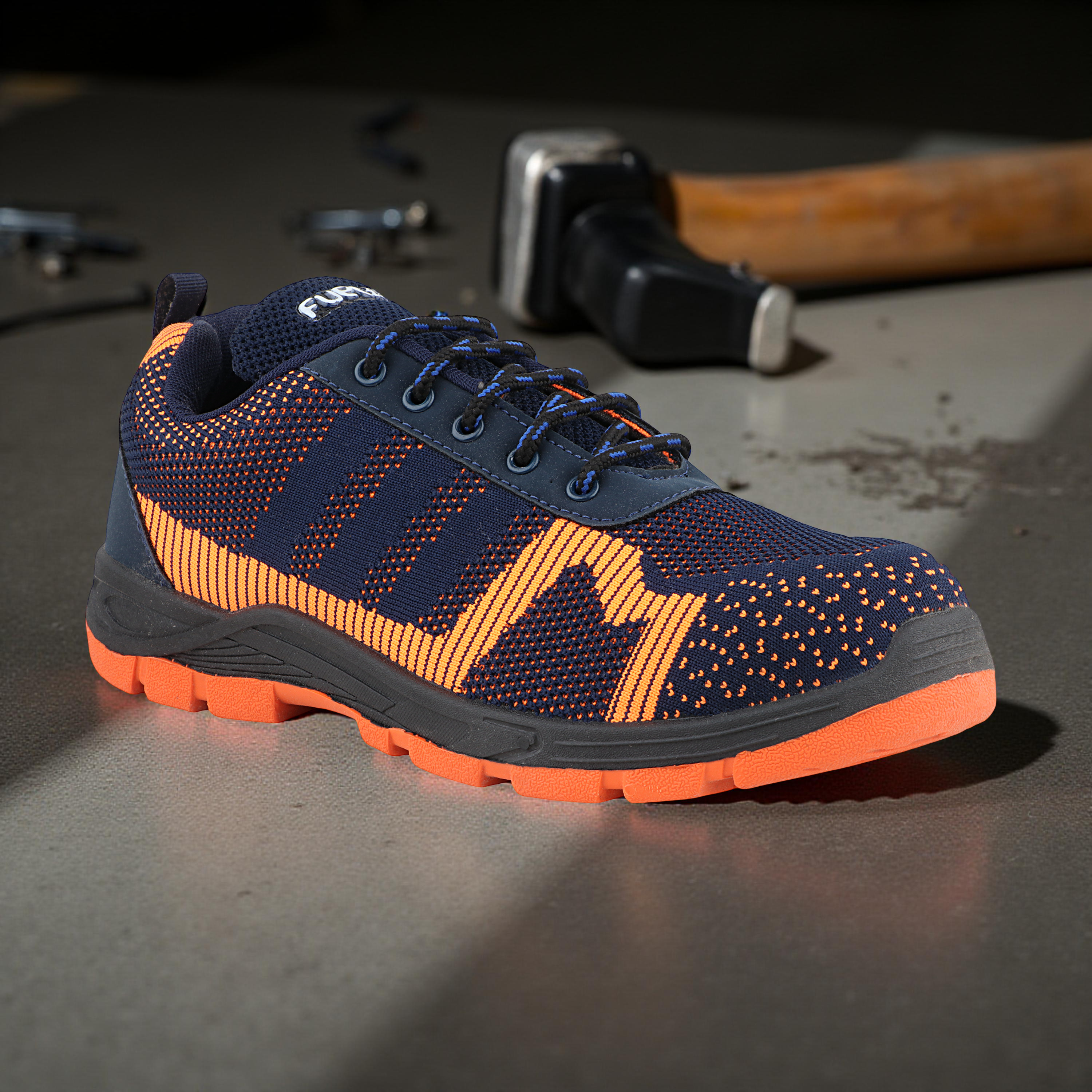 Fuel Jordan Treated  Comfortable Safety Shoes Men