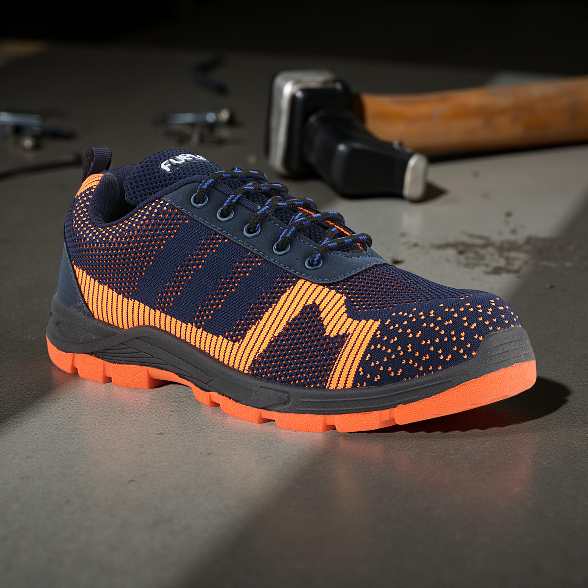 Fuel Jordan Treated  Comfortable Safety Shoes Men