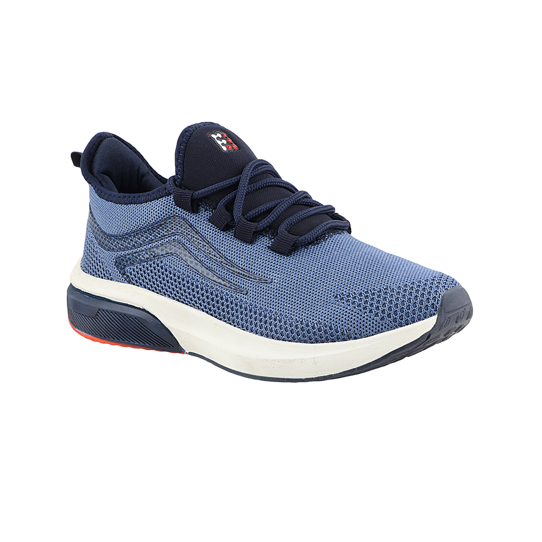 Fuel Flight Sports Shoes For Men (Navy-Blue)