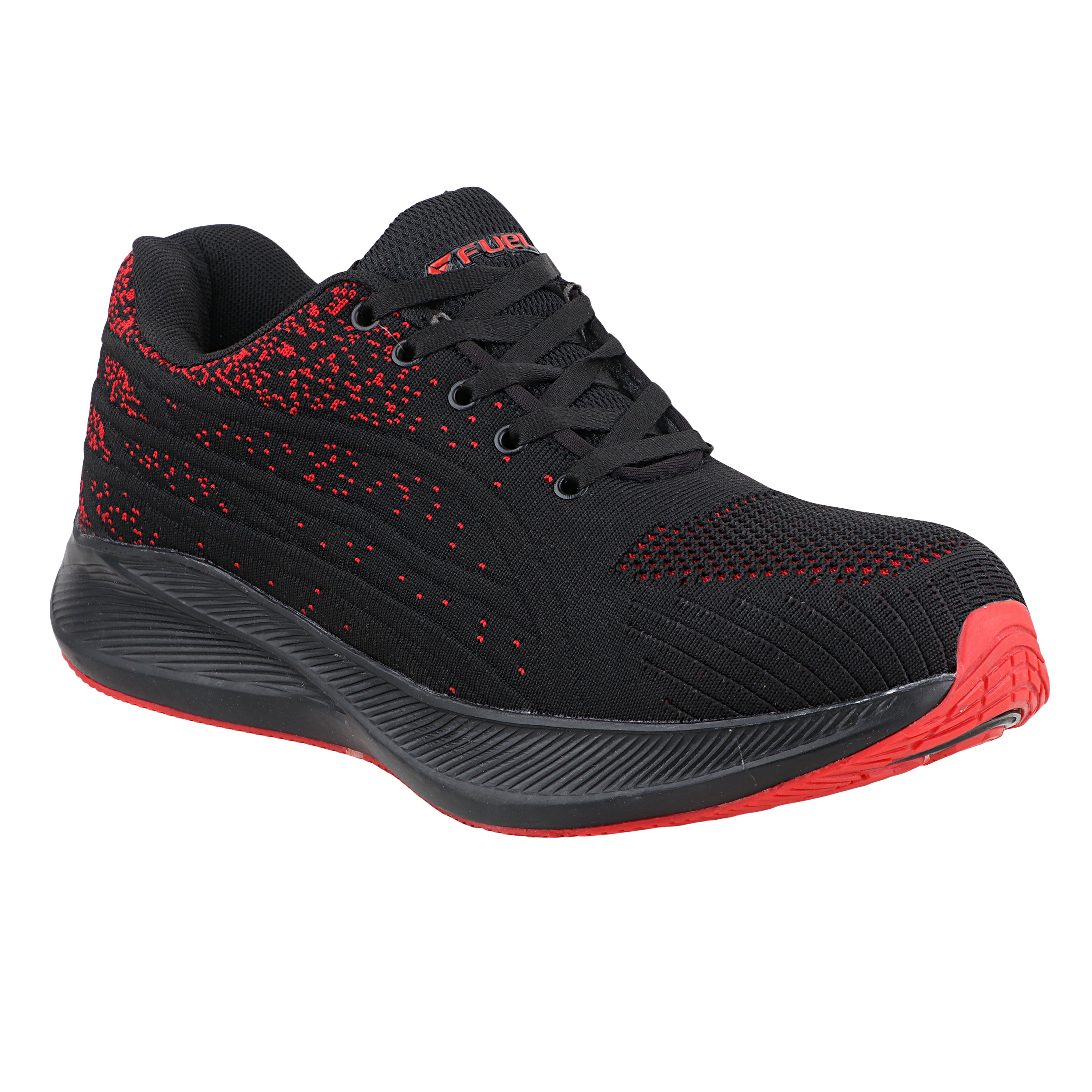 FUEL Trendy Safety Shoes in Strong Knitted Fabric, Metallic toe cap (200 J) Toe with EVA Sole