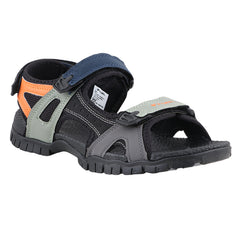 Fuel Rambo-01 Sandals For Men's (Black-Green)